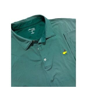 Masters Tech Augusta National PGA Performance Golf Polo Shirt Size XL